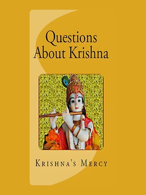 cover image of Questions About Krishna
